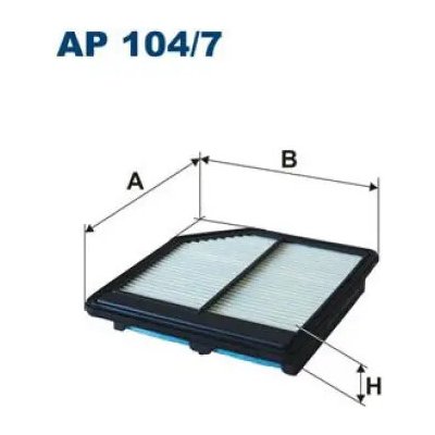 FILTRON Vzduchový filtr AP 104/7 – Hledejceny.cz