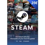 Valve Steam Dárková Karta 25 € – Zboží Živě