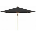 GLATZ Piazza 250 x 250 cm větruodolný zahradní slunečník Black 408 (tř. 4) – Hledejceny.cz