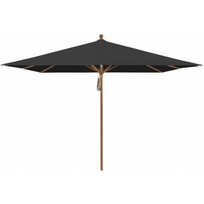 GLATZ Piazza 250 x 250 cm větruodolný zahradní slunečník Black 408 (tř. 4) – Hledejceny.cz