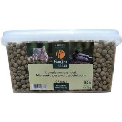 LOLO GARDEN FUN krmivo pro vodní ptáky 1kg – Sleviste.cz