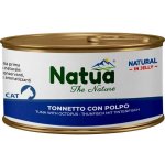Natua Cat Adult Filety z tuňáka a chobotnice 85 g – Hledejceny.cz