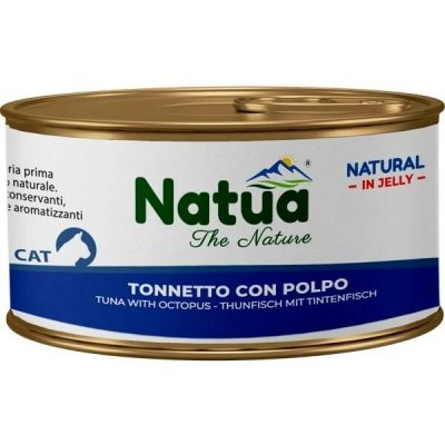 Natua Cat Adult Filety z tuňáka a chobotnice 85 g – Hledejceny.cz