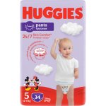 HUGGIES Pants Jumbo 5 12-17 kg 34 ks – Hledejceny.cz