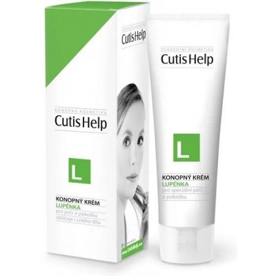 CutisHelp Lupénka konopná mast 100 ml – Zboží Dáma