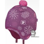 Dráče Dívčí zimní funkční čepice Dráče Polárka fialová Fialová – Zboží Dáma