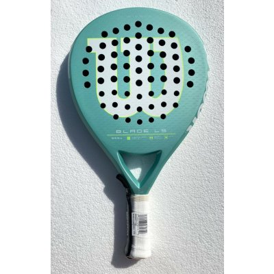 Wilson Blade LS V4 Padel Green – Hledejceny.cz