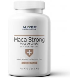 Aliver Maca Strong 120 kapslí