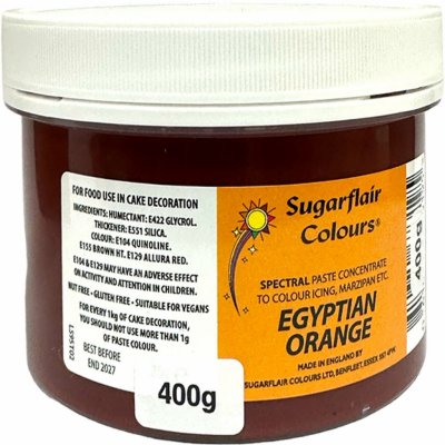 SUGARFLAIR Egyptian orange 400 g – Hledejceny.cz