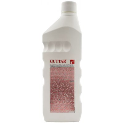 Guttar Alcohol-Based Surface Disinfectant 1000 ml – Zboží Mobilmania