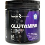 Leader Glutamine + Vitamin C + Biotin 300 g – Hledejceny.cz