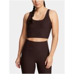 Under Armour Meridian Fitted Crop Tank W 1373924 001 black – Zboží Mobilmania