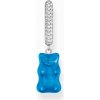 Náušnice Thomas Sabo x Haribo kusová náušnice Blue goldbear CR727-052-1