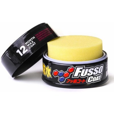 Soft99 New Fusso Coat 12 Months Wax Dark 200 g – Zboží Mobilmania