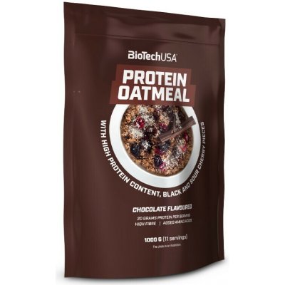 BioTech Protein Oatmeal 1000 g – Hledejceny.cz
