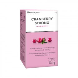 Cranberry Strong 60 tobolek