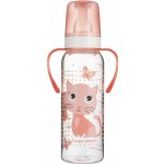 Canpol babies láhev s potiskem Cute Animals s úchyty 11/845 250ml – Hledejceny.cz