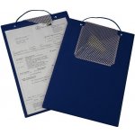 EICHNER Desky na dokumenty A4, se suchým zipem, poutkem a kapsou na klíče, Plus zelená – Zboží Živě