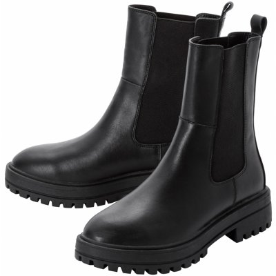 Esmara dámská kotníková obuv černá – Zboží Mobilmania