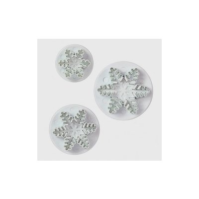 Vykrajovátka s pístem - VLOČKA 3 ks /C – Zboží Dáma