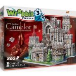 Wrebbit 3D puzzle Hrad Kamelot 865 ks – Zbozi.Blesk.cz