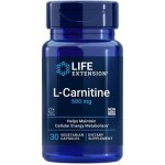 Life Extension L-karnitin 500 mg 30 rostlinných kapslí – Hledejceny.cz