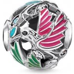 Thomas Sabo KorálekKolibřík K0339 340 7 Karma Beads blackened – Sleviste.cz
