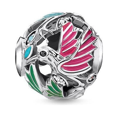 Thomas Sabo KorálekKolibřík K0339 340 7 Karma Beads blackened – Sleviste.cz
