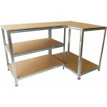 Linder Exclusiv Regál 180 x 90 x 40 cm 5 polic – Zboží Dáma Linder Exclusiv Regál 180 x 90 x 40 cm 5 polic – Zboží Dáma