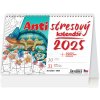 Kalendář Antistresový stolní 2025