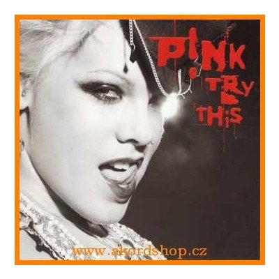 Pink - Try This CD