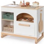 MUSTERKIND kuchyňka Magnolia bílá / přírodní – Sleviste.cz