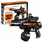 Battle Elektrická vodní pistole SMG 425 ml, 1200 mAh, černá – Hledejceny.cz