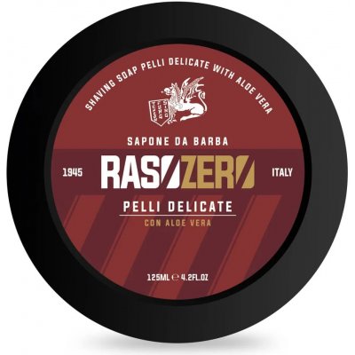 Rasozero Pelli Delicate mýdlo na holení 125 ml – Hledejceny.cz