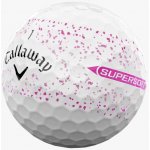 Callaway Supersoft White Pink Splatter 3 x 3 ks – Zboží Dáma