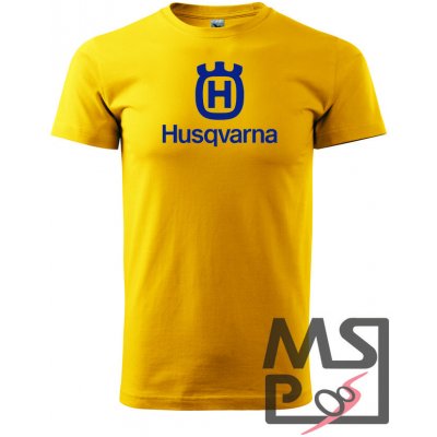 MSP tričko s motívom Husqvarna