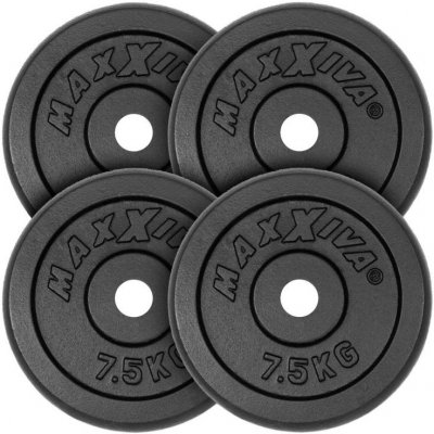MAXXIVA k činkám 4 litina 30 kg 230 mm – Hledejceny.cz