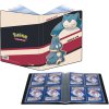 Sběratelská kartička Ultra Pro Pokémon TCG Snorlax & Munchlax A4 album kroužkové