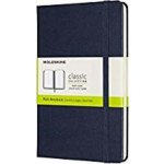 Moleskine Zápisník M tvrdé desky modrý čistý B6 104 listů – Hledejceny.cz