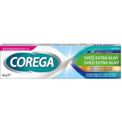 Coraga fixační krém pro svěží dech 40 g – Hledejceny.cz
