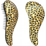 Detangler Hair Brush kartáč na vlasy Leopard Yellow – Hledejceny.cz