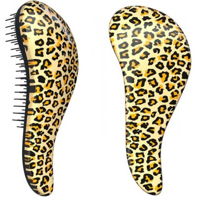Detangler Hair Brush kartáč na vlasy Leopard Yellow