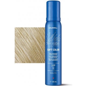 Goldwell Soft Color 10/P pastelová perleťová blond 125 ml