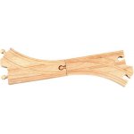 Woody Příslušenství k dráze Výhybka ´´ X´´, 2ks – Zbozi.Blesk.cz