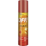Off! Max Aerosol repelent 100 ml – Zboží Dáma