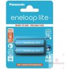 Baterie nabíjecí Panasonic Eneloop Lite AAA 2ks 4LCCE/2BE