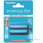 Panasonic Eneloop Lite AAA 2ks 4LCCE/2BE – Zbozi.Blesk.cz