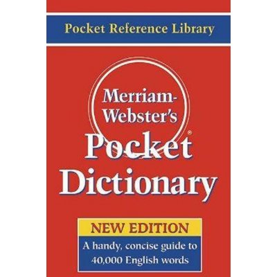 Merriam Webster´s Pocket Dictionary