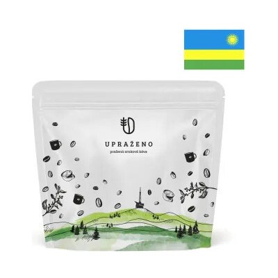 Upraženo káva Rwanda 100% Arabica zrnková 125 g – Hledejceny.cz