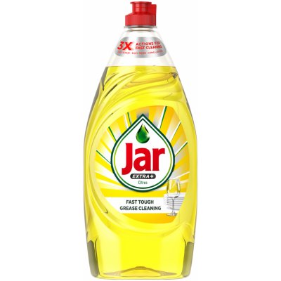 Jar Extra+ Tekutý Prostředek Na Mytí Nádobí S Citrus Vůní 905 ml – HobbyKompas.cz